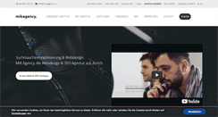 Desktop Screenshot of mikagency.ch